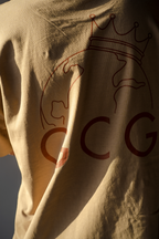 "Sonoran Brown" GCG LOGO T-SHIRT