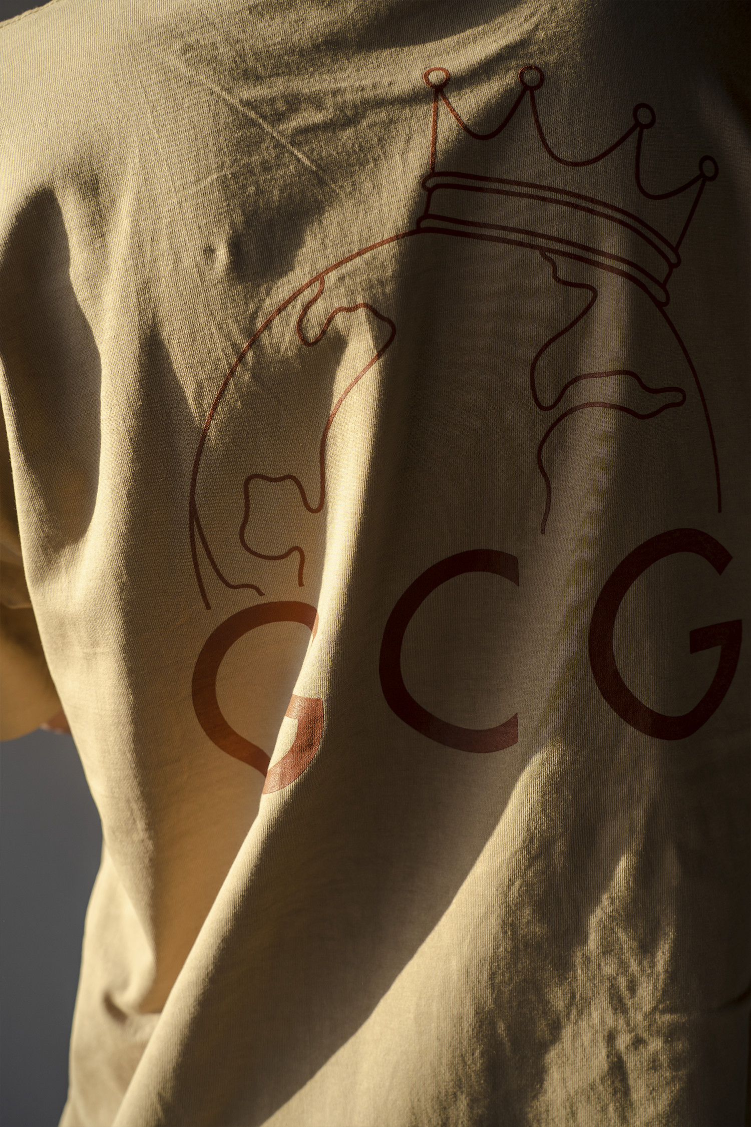 "Sonoran Brown" GCG LOGO T-SHIRT