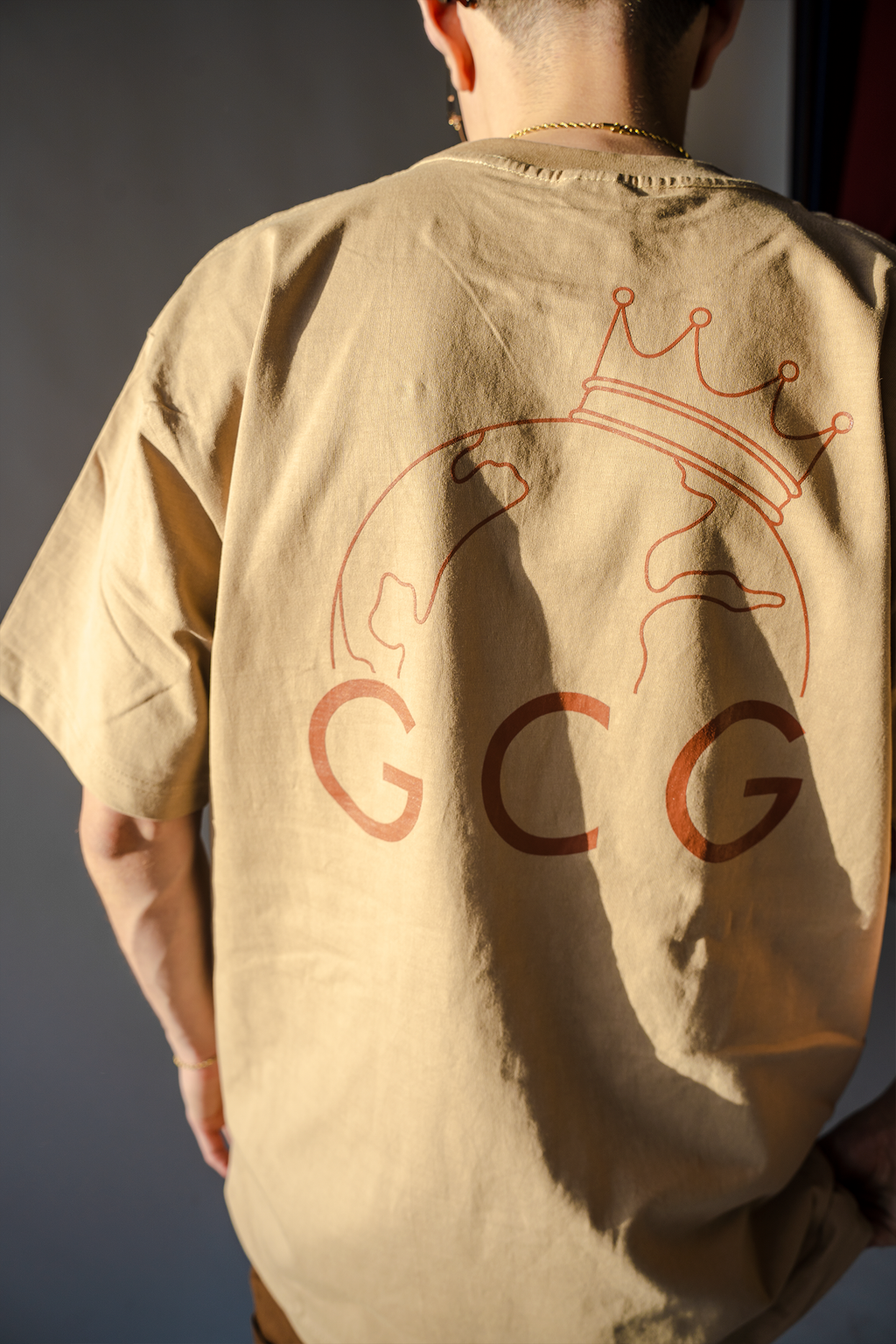 "Sonoran Brown" GCG LOGO T-SHIRT
