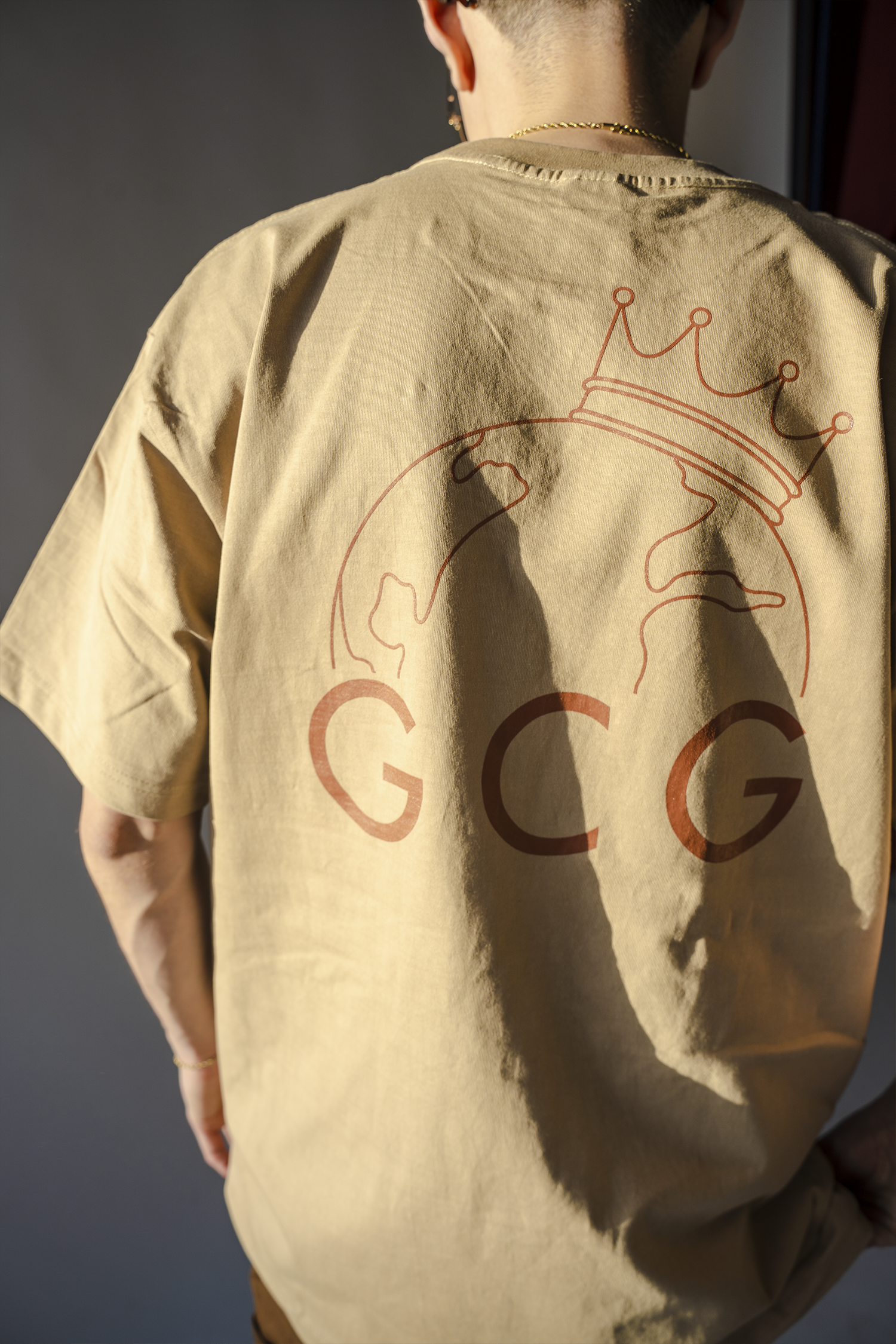 "Sonoran Brown" GCG LOGO T-SHIRT
