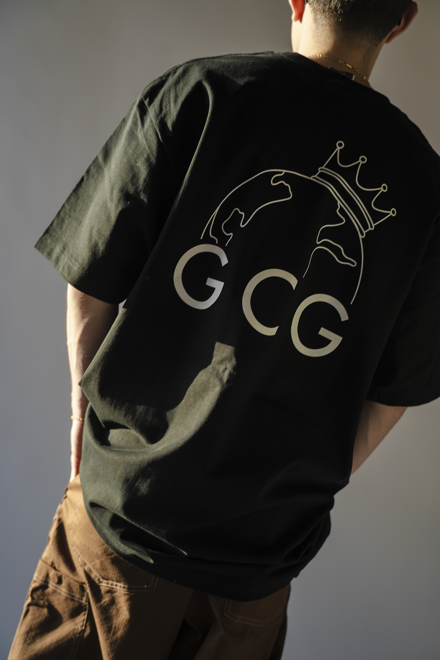 "Onyx" GCG LOGO T-SHIRT