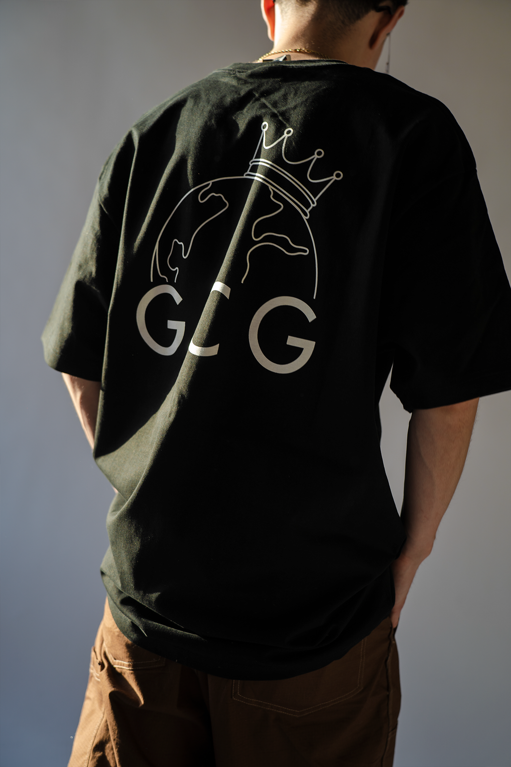 "Onyx" GCG LOGO T-SHIRT
