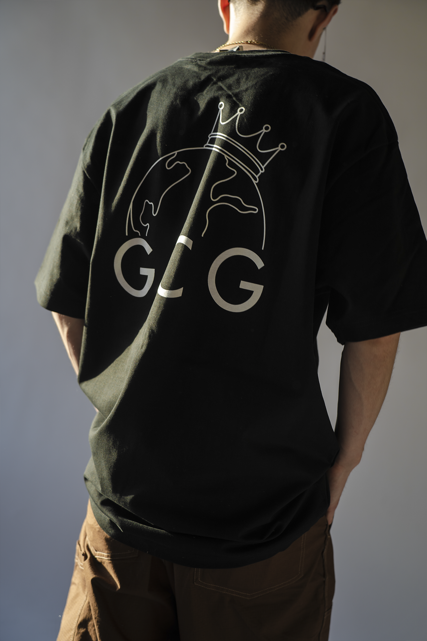 "Onyx" GCG LOGO T-SHIRT