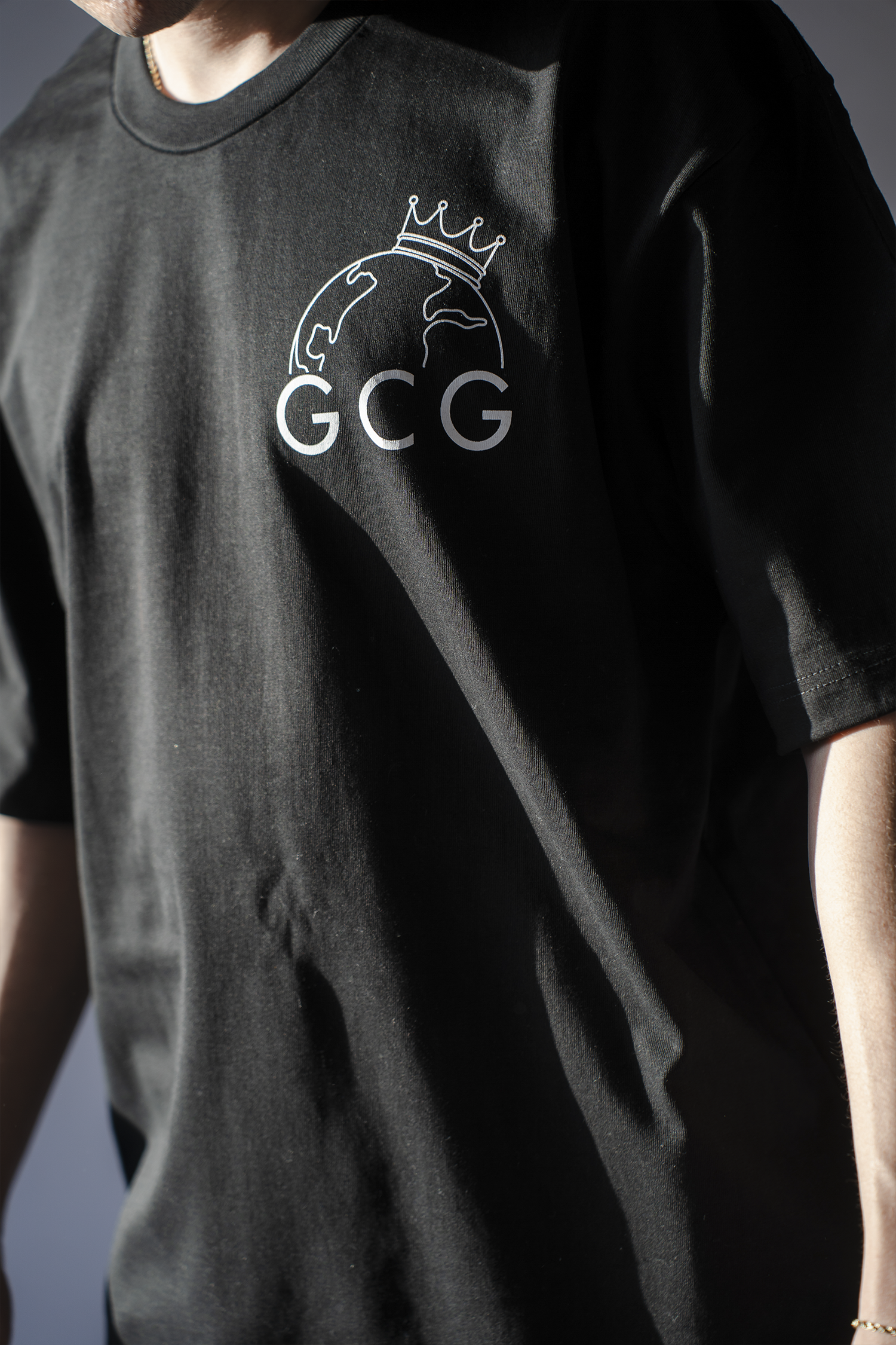 "Onyx" GCG LOGO T-SHIRT