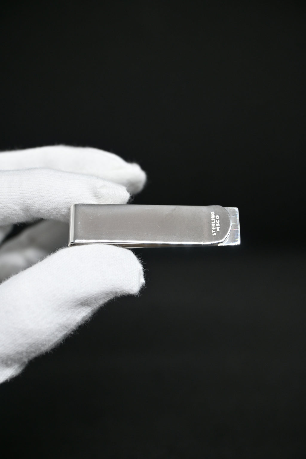 "Currency is Spiritual" - Sterling Silver Money Clip