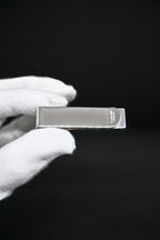 "Currency is Spiritual" - Sterling Silver Money Clip