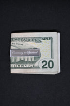"Currency is Spiritual" - Sterling Silver Money Clip