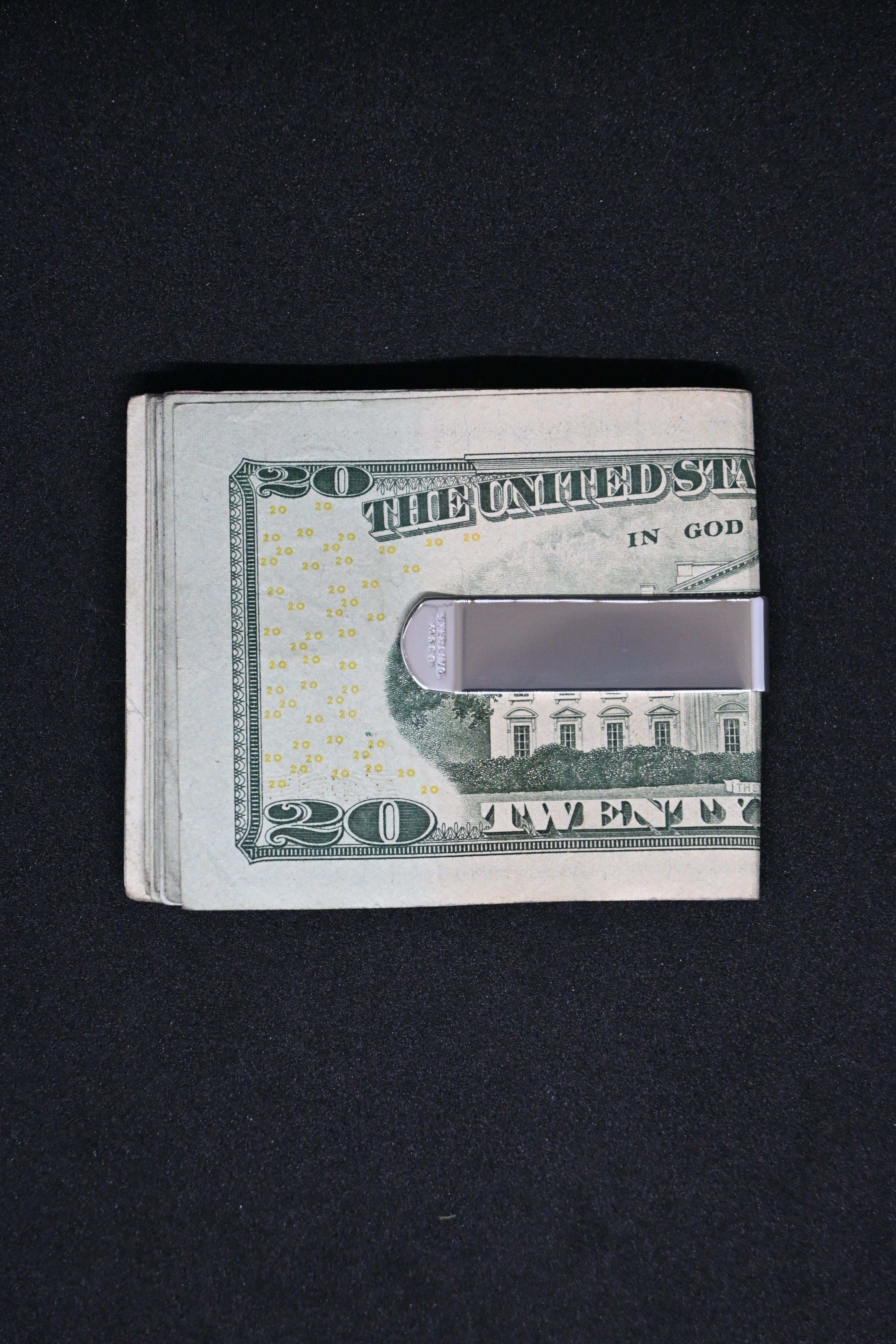 "Currency is Spiritual" - Sterling Silver Money Clip