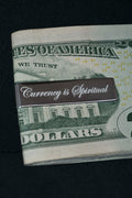 "Currency is Spiritual" - Sterling Silver Money Clip
