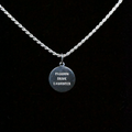 “Passion, Drive, Laughter” Sterling Silver Chain - Micro