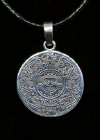 "Aztec" Sterling Silver Chain