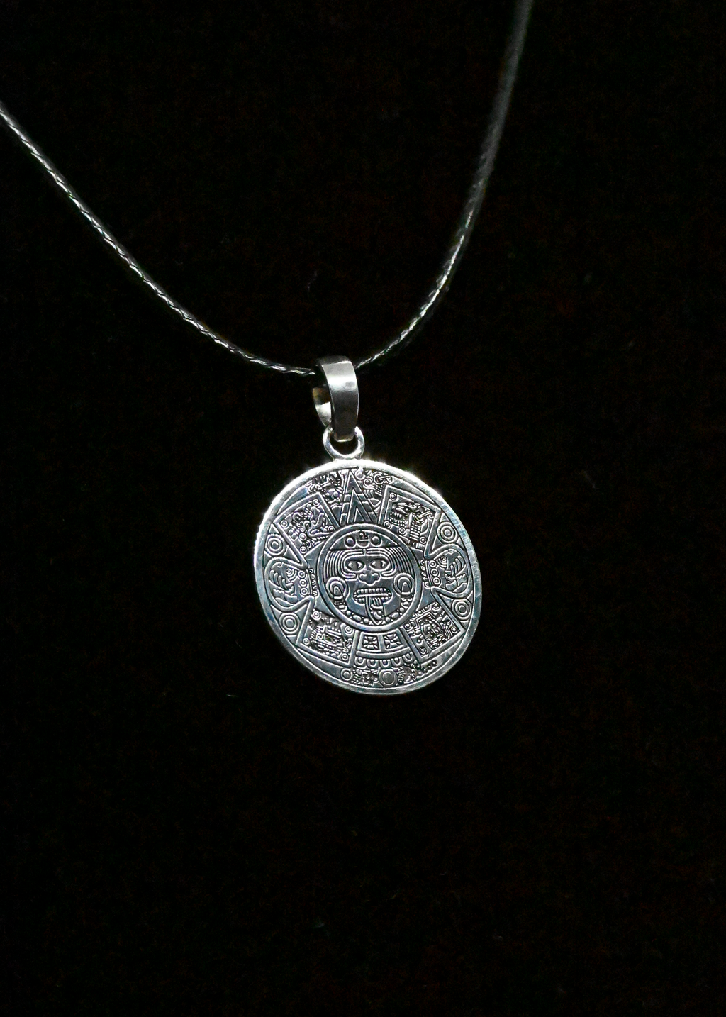 "Aztec" Sterling Silver Chain