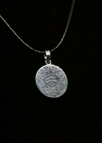 "Aztec" Sterling Silver Chain