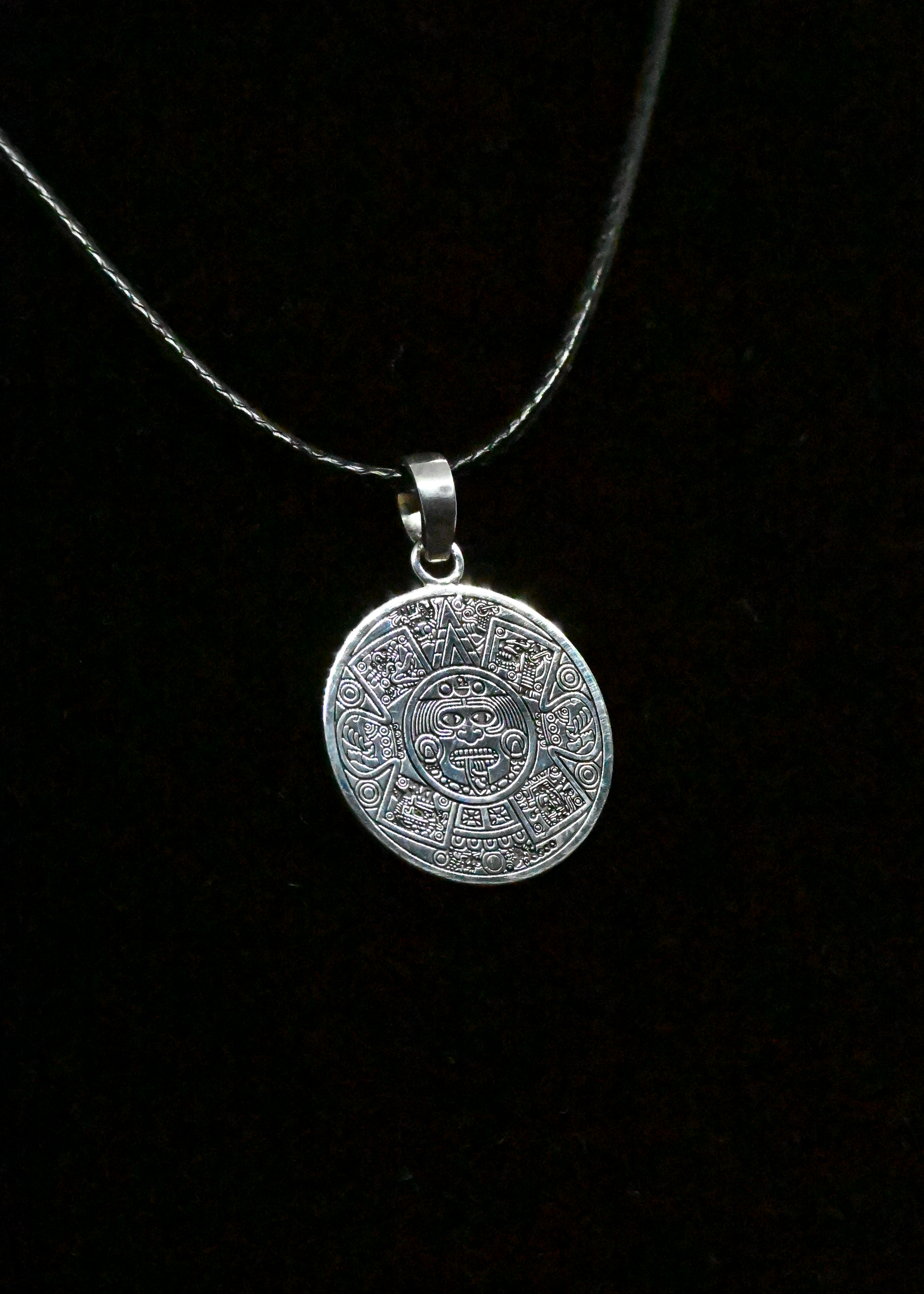 "Aztec" Sterling Silver Chain