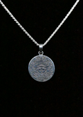 "Aztec" Sterling Silver Chain