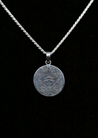 "Aztec" Sterling Silver Chain