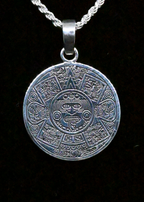 "Aztec" Sterling Silver Chain