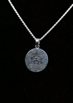 "Aztec" Sterling Silver Chain