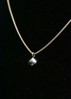 "Spade" Yellow Gold Chain - 14K