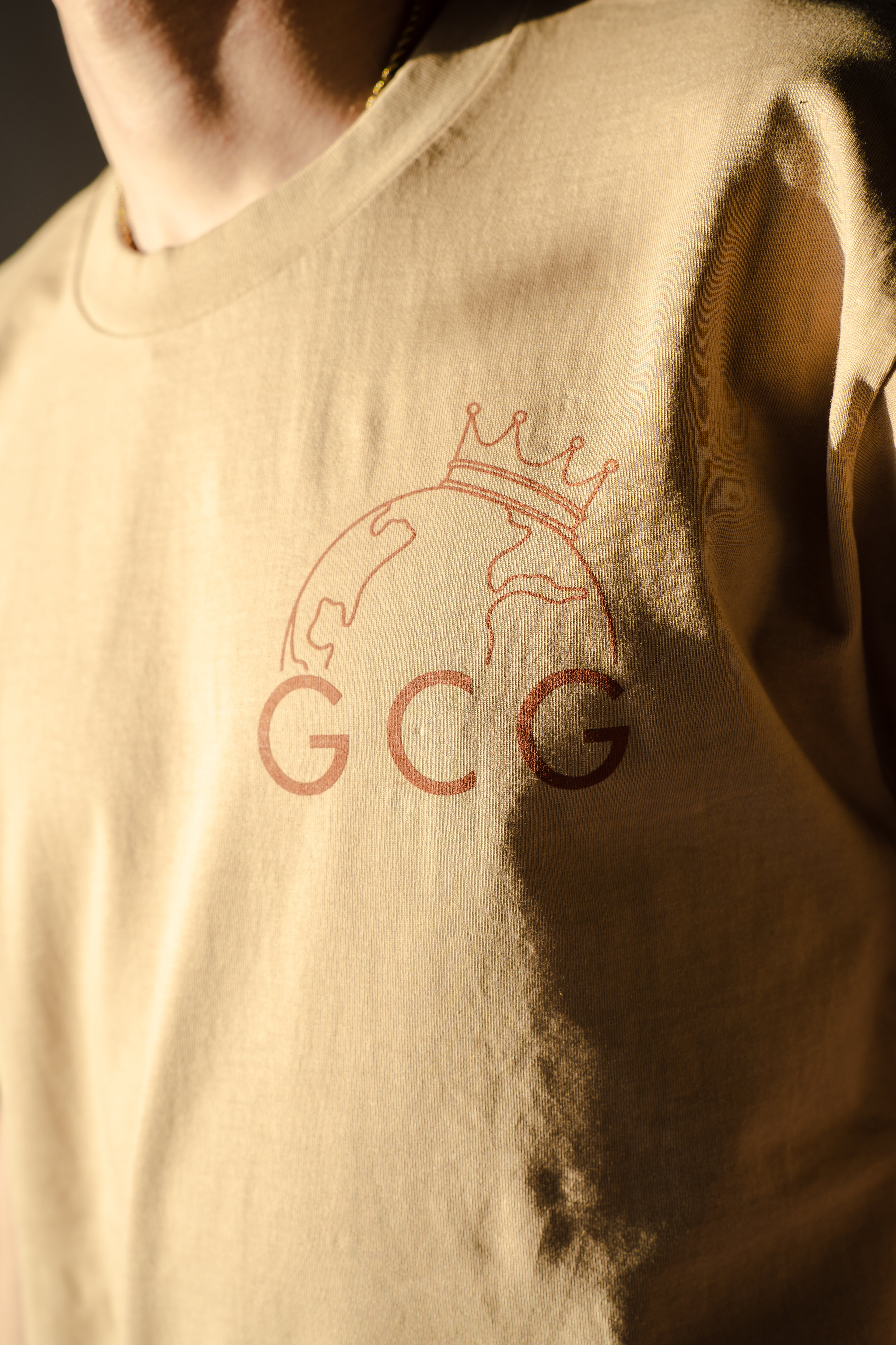 "Sonoran Brown" GCG LOGO T-SHIRT